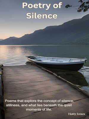 cover image of Poetry of Silence